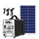 250W Portable Power Station 12V Solar Storage Generator With 12V 20Ah Lithium Solar Battery