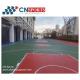 High Rebound Polyurea Basketball Court Flooring Waterproof Anti Slide