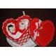 Heart Gift Packing Cake Towel as a Birthday Gift (YT-9951)