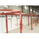 Paint Line Conveyor Systems For Powder Coating Line With Hanging Chain