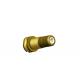 RCA01-001 Stereo Female RCA Jack , Single RCA Connector Gold Plating