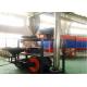 500kg / H Plastic Grinding Mill SKD11 100 Mesh Abrasion Resistance No Dust