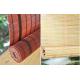 Modern Natural Bamboo Roll Up Window Blind Customized Length 1.28kg/Sqm