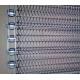 Heat Resistant Metal Mesh Conveyor Belt , Chain Drive Conveyor Customized Width