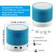 Logo Customized Bass 3d Sound Stereo USB Wireless Charging Bass High Quality Loud Blue Tooth Speaker