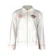 Customized Zipper Jacket Regular Nylon/Elastane Fabric for Men's Running and Training