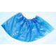 HDPE Disposable Shoe Cover With White Blue Green Color 41cm 45cm Size