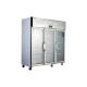 3-Door Stainless Steel Commercial Refrigerator for Fully Refrigerated Kitchen Storage