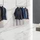 Frost Proof Grey Glazed Ceramic Tiles / Glazed Porcelain Tile For Residential Commercial Building