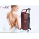 Super Power Permanent Laser Hair Removal Device , Underarms Hair Removal Machine 3 Wavelength