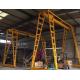 Single Beam Small Gantry Crane 1T 2T Load Capacity Quick Easy Assembly