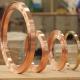 Copper Copper Rotor Bar Precision Parts Long Service Life Cu-ETP