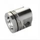 6D125 Aluminum Alloy Excavator Engine Piston 6150-31-2112