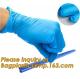 Protective gloves nitrile/disposable nitrile gloves,3.5g 4.0g 4.5g 5.0g Blue bulks Nitrile Glove/cheap nitrile gloves/di