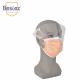 Anti Fog 4 Ply FMS Disposable Medical Mask With Eye Shield