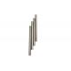 CNC Chrome Plated Small Double Threaded 20mm Metal Pin Shaft Carbon Steel Round