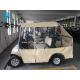 LVTONG A627 4 Seater Golf Cart Waterproof Beige Rain Cover