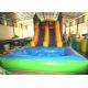 Inflatable combos PVC inflatable jump classic inflatable bouncy house with pool colourful inflatable bouncy