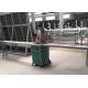 Flexible Aluminum Cutting Saw Machines , Low Noise Insulating Glass Production Line