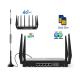 4g LTE OpenWRT Unlocked Dual Sim Card Router With Carrier Aggregation