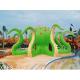 Colorful Octopus Water Playground Equipment 6100*6100*5000 For Family Recreation