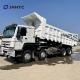 HOWO 8X4 Euro2 Heavy Duty Dump Truck Special Cargo Box 380hp Tipper Truck