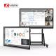 55 - 110 Smart Interactive Electronic Whiteboard Wireless Control 20 Points Multitouch