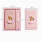 Customized Logo Soft Cover Cute Cartoon Decompression Fidget Note Book for Students