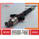 095000-7460 New Genuine Diesel Engine Fuel Injector 23670-30260 For Toyota
