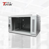 Dustproof Wall Mount Network Rack , Custom Wall Mount Rack Enclosure Cabinet