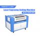 Desktop Automatic Co2 Laser Engraving Machine For PVC/Wood Furniture/Advertising Signs