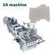 Folder Gluer for Box Pasting and Folding Accommodates Paper Material of Various Sizes