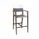 H98cm Rattan Wicker Bar Stools