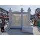 5x4m Commercial Bouncy Castles White Toddler Bounce House Inflatable Wedding Bouncer