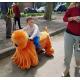 Hansel outdoor playground kids ride on plush rideable motorized animals