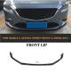 Carbon Fiber Front Lip Spoiler for Mazda 6 Atenza Sport Sedan 4-Door 2017