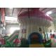 Kids Home Small Inflatable Bounce House Combo With Slide Party Mushroom Castle