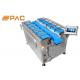 12 Head Linear Weigher PLC Control Waterproof For Chilli Tomato Vegetable