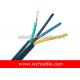 30V 80C Supreme Durability Audio TPE Cable UL21394, UL21572 Fire Resistant Grade VW-1 / FT-2