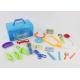 Colorful Pretend Play Medical Kit 17 Pcs , Children's Toy Medical Case