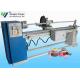 Simple Structure Fabric Roll Cutter Slitting Machine For Bags Shoes Clothing Accessories