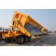 TITAN VEHICLE high quality 3 axles dump container semi trailer with 40 ton for sale