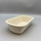 Biodegradable Sustainable Bagasse Sugarcane Clamshell Box With Lid
