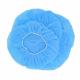 Anti - Dust Disposable Head Caps Non Woven For Hospital / Laboratory Use