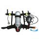 Carbon Fiber Marine Fire Fighting Equipment For Self Contained Breathing