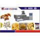 Rice Flour Puff Snacks Making Machine / Potato Chips Production Line Full Stainless Steel
