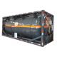 Ethanol  40 Ft ISO Tank Container 36000Kgs Liquid Oxygen ISO Container