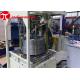 Automated PLC Control Vertical Pvc Hose Coil Packing Wrapping Machine4m/Min Roller Speed
