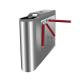240V Tripod 304 Stainless Steel Turnstile Access Control With Portable Base