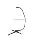 Porch Patio Hammock Swing C Style Hanging Chair Frame Stand With Zinc Coated S Hooks